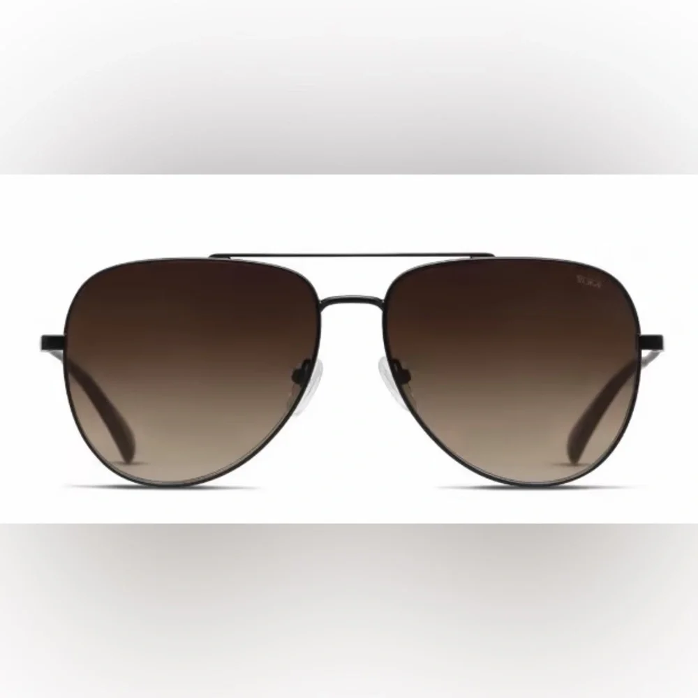 TUMI black aviator sunglasses
